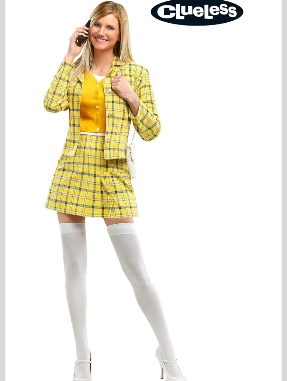 🎃 XL • Clueless • Cher Costume Officially Licensed Clueless Costume 3pcs